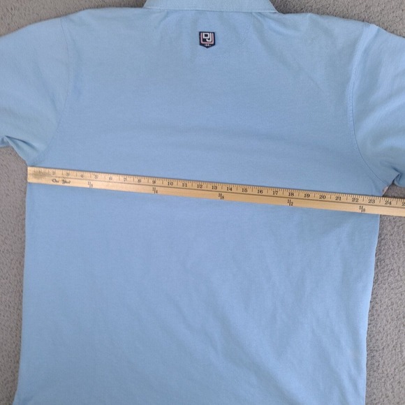 Vintage Def Jam University Polo Shirt Mens Large Blue Rap‎ Hip Hop Short Sleeve - Picture 14 of 16